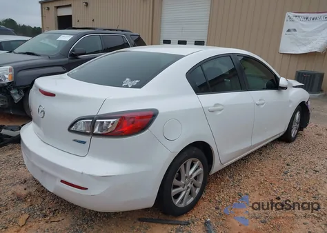 2012 Mazda Mazda3 I Touring z USA, uszkodzony, nr VIN JM1BL1V79C1617164